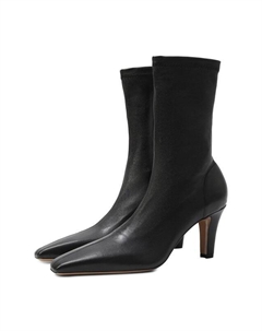 Кожаные ботильоны Belle 75 Paris texas