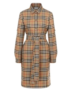 Хлопковое платье Burberry