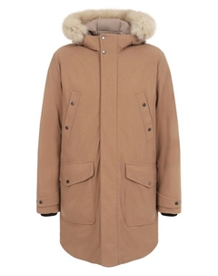 Парка с отделкой из лисицы Stefano ricci