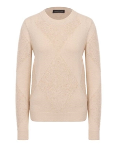 Пуловер из шерсти и шелка Lorena antoniazzi