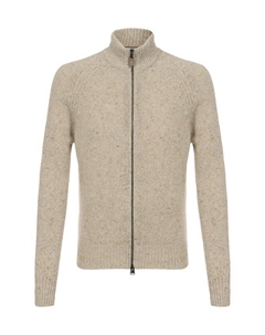 Кардиган из шерсти и вискозы Canali