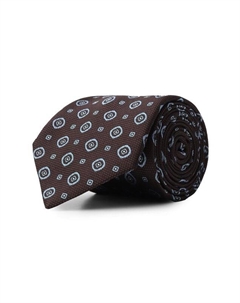 Шелковый галстук Canali