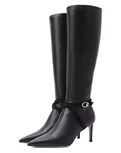 Кожаные сапоги Kiton