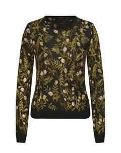 Пуловер из кашемира и шелка Giambattista valli