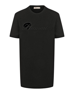 Хлопковая футболка Blumarine