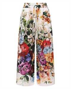 Хлопковые брюки Dolce&gabbana