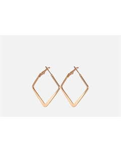 Серьги ромбы Утро в Милане 2 шт Nothing but love