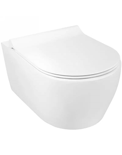 Подвесной унитаз Arc Line 40006475 белый с сиденьем микролифт Bettoserb