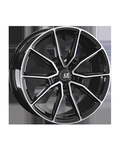 Диски R20 5x112 9J ET20 D66,6 RC58 BKF Ls flowforming