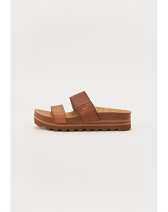 Мюли CUSHION VISTA HI - Slippers, темно-коричневый Reef