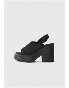 Мюли на каблуке CHUCK 70 DE LUXE, черный Converse