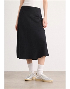 Юбка А-силуэта SKIRT, черный Gant
