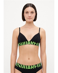 Треугольный бюстгальтер TRIANGLE BRA, черный Dsquared2