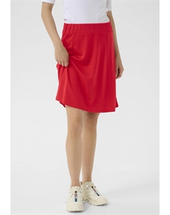 Юбка А-силуэта KAJOLEN, красный Kaffe