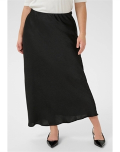 Юбка макси KCMOLLI, черный Kaffe curve