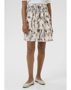 Юбка А-силуэта KAVICKI, коричневый Kaffe