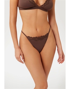 Стринги, коричневый Guess