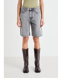 Джинсовые шорты MONTEREY, черный Weekday