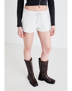 Шорты Tracksuit bottoms, светло-серый Weekday