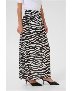 Юбка макси KAEDITA, черный Kaffe