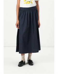 Юбка А-силуэта SELENA SKIRT, темно-синий Jdy