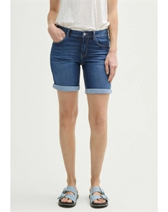 Джинсовые шорты ALEXA SLIM BERMUDA, темно-синий Tom tailor