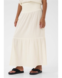 Юбка макси KAGITTE, кремовый Kaffe