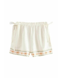 Шорты для плавания REGULAR FIT - EMBROIDERED, бежевый Next