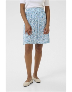 Юбка А-силуэта KAMAJA AMBER, светло-голубой Kaffe