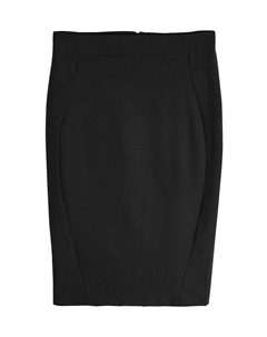 Юбка-карандаш PETITE FIT, черный Next