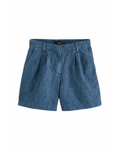 Джинсовые шорты REGULAR FIT - TAILORED PINTUCK, синий Next