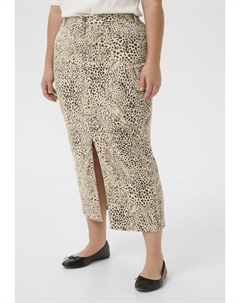 Юбка-карандаш LISIA - Denim skirt, мультиколор Kaffe curve