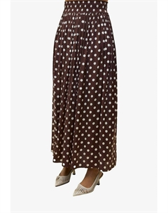 Юбка макси REGULAR FIT - POLKA DOT, коричневый Next