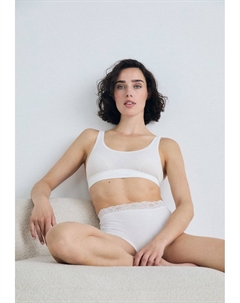 Трусы EMELIE BRIEF HIGH 3 PACK, черный Lindex