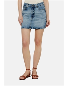 Мини-юбка Denim skirt, синий Guess
