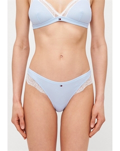 Стринги FLAG THONG, светло-голубой Tommy hilfiger