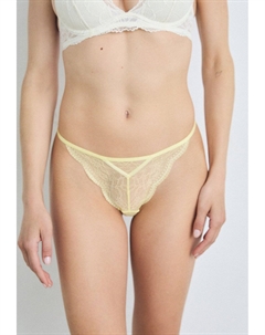 Трусы ISABELLE CHEEKINI Hunkemöller, светло-желтый Hunkemoller