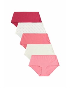 Трусы MIDI FIT - RICH KNICKERS 5 PACK, розовый Next