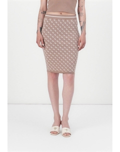 Юбка-карандаш LISE SKIRT, бежевый Guess