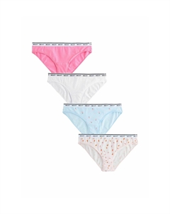 Трусы RICH LOGO KNICKERS 4 PACK, синий Next
