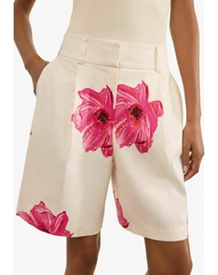 Шорты FLORAL, белый Next