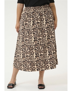 Юбка А-силуэта LEONA, бежевый Kaffe curve