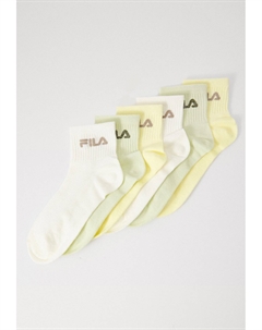 Носки WOMAN QUARTER 6 PACK, мультиколор Fila