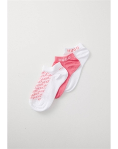 Носки SLANTMONO 3 PACK, светло-красный Hugo