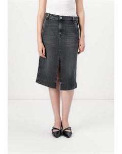 Джинсовая юбка SKIRT - Pencil skirt, темно-серый Replay