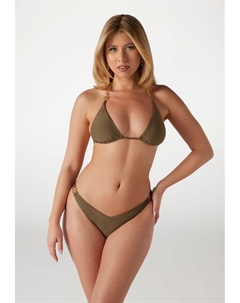 Плавки бикини BRAZILIAN STRETCH, темно-зеленый Guess