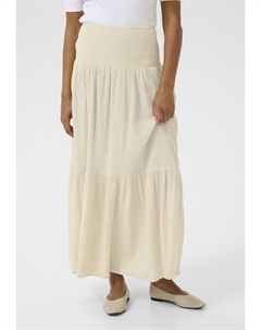 Юбка макси KAGITTE, бежевый Kaffe