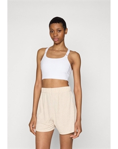 Спортивный бюстгальтер средней поддержки ONPRAVE-2 LIFE SPORTS BRA, белый Only play