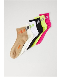 Носки WOMAN QUARTER 6 PACK, мультиколор Fila