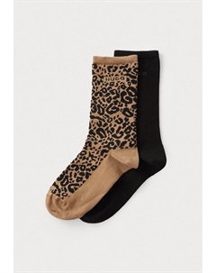 Носки LOGO 2PACK, черный Hugo